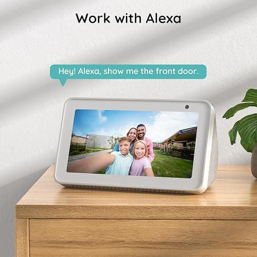 BOIFUN Video Doorbell Camera Wireless – No Subscription Required, 2K HD, 166° Wide View, HDR Night Vision, Motion Alerts, Two‑Way Audio & Battery Video Doorbell with Chime, 2.4 GHz Wi‑Fi Only thumbnail 9