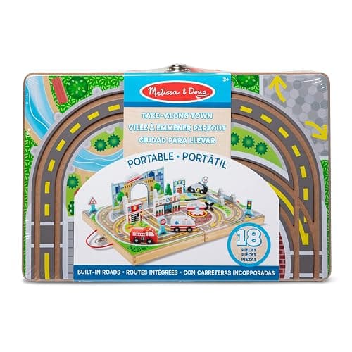 Melissa & Doug Take-Along Town thumbnail 6