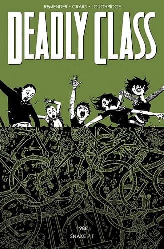 Deadly Class Volume 3: The Snake Pit - Image 1