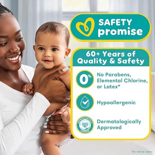 Pampers Diapers - Baby Dry - Size 6, 112 Count, Absorbent Disposable Infant Diaper (Packaging May Vary) thumbnail 6