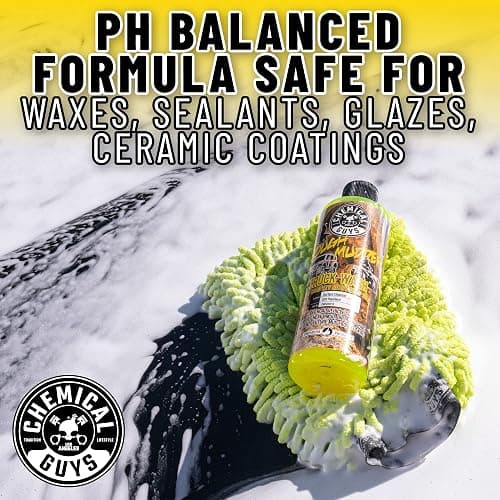 Chemical Guys CWS20264 Tough Mudder Foaming Truck, Off Road, ATV and RV Heavy Duty Wash Soap,(Works with Foam Cannons, Foam Guns or Bucket Washes), 64 fl oz (Half Gallon), Lemon Scent - 64 Fl Oz (Pack of 1) thumbnail 9