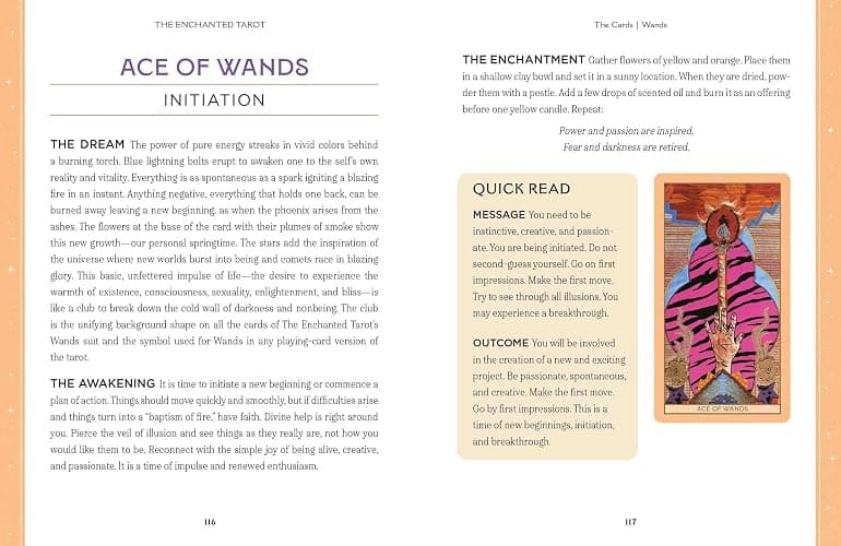The Enchanted Tarot: 35th Anniversary Edition: A 78-Card Deck and Guidebook thumbnail 9