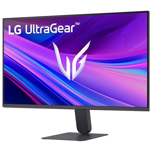 LG 24G411A-B 24-inch Ultragear Full HD (1920 x 1080) IPS Gaming Monitor, 144Hz (O/C), 1ms MBR, NVIDIA G-Sync Compatible, AMD FreeSync, HDR10, HDMI, DisplayPort, Slim Stand, Black thumbnail 8