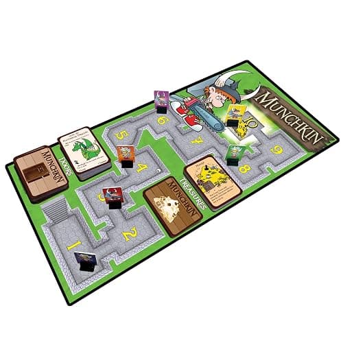 Munchkin Deluxe Board Game (Base Game), Family Board & Card Game, Adults, Kids, & Fantasy Roleplaying Game, Ages 10+, 3-6 Players, Avg Play Time 120 Min, From Steve Jackson Games thumbnail 4