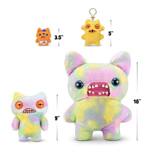 Fuggler Laboratory Misfits by ZURU Funny Ugly Monster, Plush, Collectible, Silly, Toy (Munch Munch) thumbnail 3