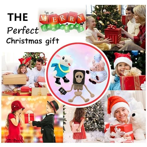 Laxkpoe Steal a Brainrot Plush Toy,Cute Soft Stuffed Animal, Collectible Gift for Game Fans (Color K) thumbnail 6