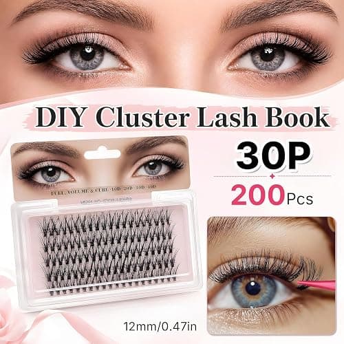Lash Kits Extensions Kit for Beginners Eyelash Lash Kit for Beginners | Lash Extension Kit with Lash Mannequin Head Lash Extension Practice Kit Starter Kit with Everything thumbnail 9