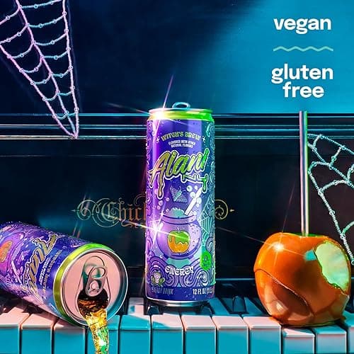 Alani Nu WITCH'S BREW Sugar Free, Low Calorie Energy Drinks, 200mg Caffeine, Antioxidants, Biotin B Vitamins, Zero Sugar, 15 Calories or Less, 12 Fl Oz Cans (24 Pack) thumbnail 5