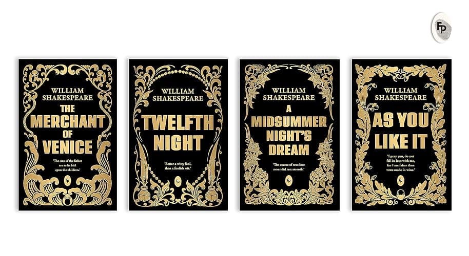 Greatest Works of William Shakespeare (Boxed Set of 10) - Hamlet / Othello / The Merchant of Venice / Macbeth / The Comedy of Errors / Romeo and Juliet / thumbnail 4