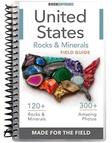 Rocks and Minerals of the United States Identification Field Guide | Waterproof | Easily Find & Identify Crystals, Gems, Geodes, and Rocks | Ideal for Rockhounds, Hikers, Beginners & Kids - Image 1