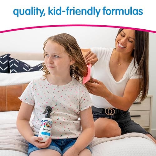 So Cozy Detangler & Leave In Conditioner Spray - Hair Detangler Spray for Kids - Paraben-Free Leave In Hair Conditioner & Detangling Spray for Frizzy Hair (8 fl oz) thumbnail 4