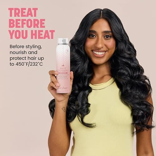 Drybar Hot Toddy Heat Protectant | Lightweight Formula for Hair, Protects from Heated Styling, Straightening and Styling Irons thumbnail 5