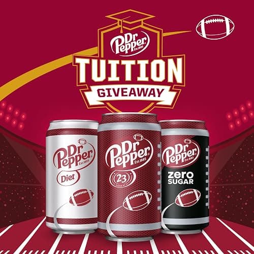 Dr Pepper Soda, 12 fl oz cans, 12 pack thumbnail 2