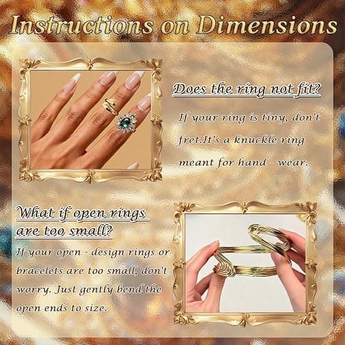 SMUOBT Mystery Jewelry Jar Bundle - Surprise Vintage Jewelry Box for Women,Gift Jewelry Set (Necklace, Earrings, Rings,Kracelet,Keychain) - Unique Birthday Gift for Women thumbnail 7