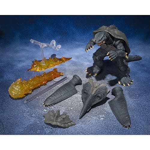 TAMASHII NATIONS - Gamera - Gamera [1996] Sendai Decisive Battle Ver., Bandai Spirits S.H.MonsterArts Action Figure thumbnail 2