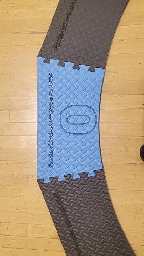Porta-Circle Shot Put, Weight Throw, Hammer Circle - Portable 3/4" thumbnail 2