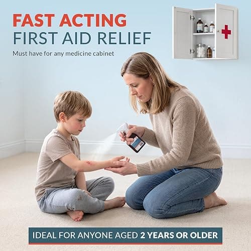 Epic Medical Supply Hydrogen Peroxide Spray 3% USP - First Aid Antiseptic for Cuts & Scrapes - Multi-Purpose Cleaner - 8oz / 236ml Trigger Spray Bottle (1) thumbnail 2