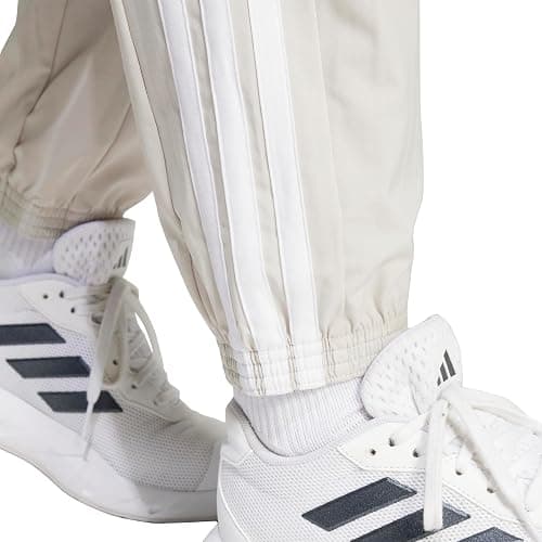 adidas Women's Train Essentials 3-Stripes Woven Pants thumbnail 6