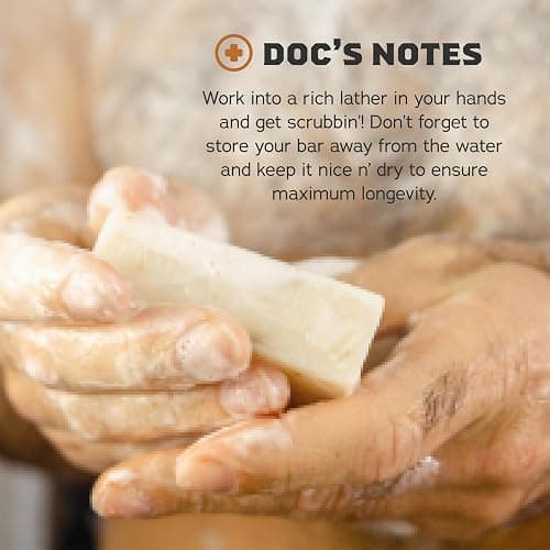 Dr. Squatch Natural Bar Soap (5-Pack) thumbnail 4