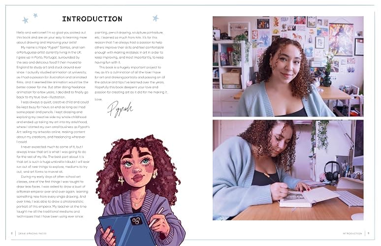 Draw Amazing Faces: Learn the Basics and Develop Your Own Style thumbnail 4