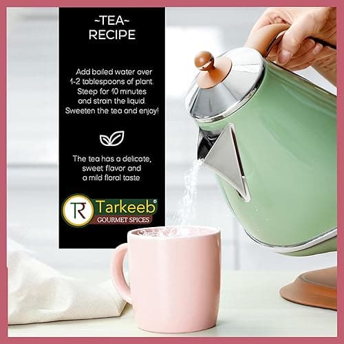 Tarkeeb Dried Rose Petals ~ All Natural | Edible Rose Petals | Dried Flower Petals for Herbal Tea, Decoration, Rose Sprinkles, Topping on Cupcakes, Desserts - Net Weight: 1.05oz/30g | Indian Origin | thumbnail 6