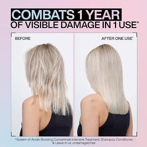 REDKEN Shampoo and Conditioner Set for Damaged Hair Repair | Acidic Bonding Concentrate | All Hair Types thumbnail 4