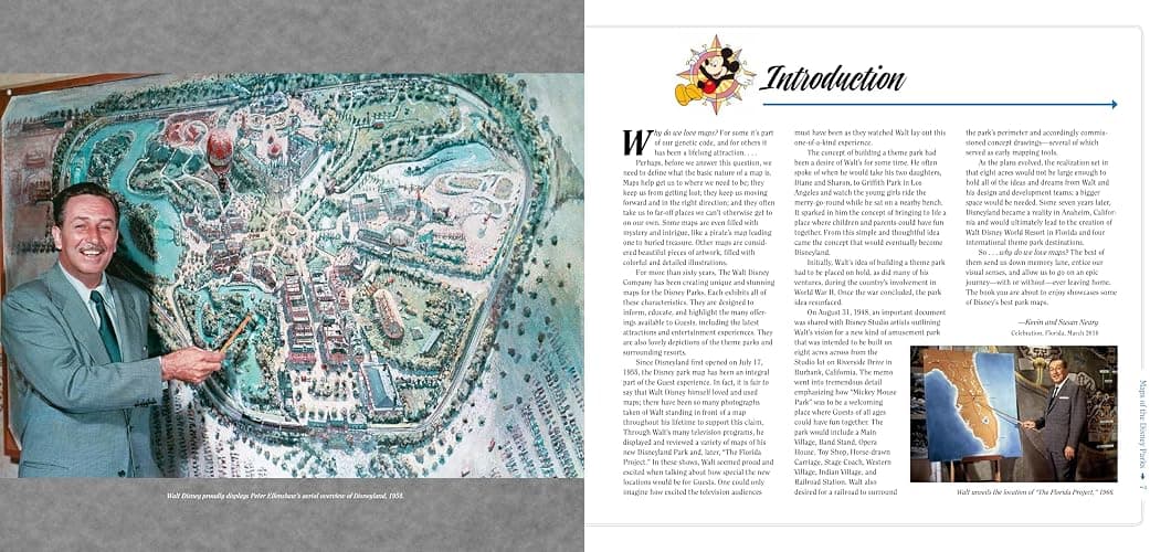 Maps of the Disney Parks: Charting 60 Years from California to Shanghai (Disney Editions Deluxe) thumbnail 3