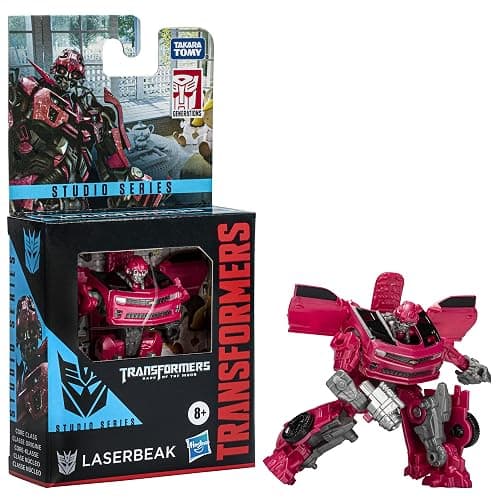 Transformers Toys Studio Series Core Class Dark of The Moon Laserbeak Action Figure - Ages 8 and Up, 3.5-inch | Transformers Studio Series 3.75 Inch Action Figure Core Class Wave 4 - Laserbeak thumbnail 3