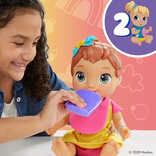 Baby Alive Baby Grows Up Happy thumbnail 2