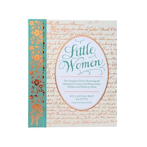 Little Women: The Complete Novel, Featuring the Characters' Letters and Manuscripts, Written and Folded by Hand (Handwritten Classics) thumbnail 5