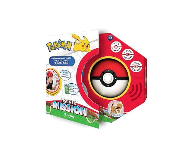 Ultra Pro Pokémon Trainer Mission Toy - Interactive Poké Ball Guessing Game, Fun for Family & Friends, Explore with Pokeball Toy, Learn & Catch Pokémon, Perfect for Board Game Enthusiasts thumbnail 5