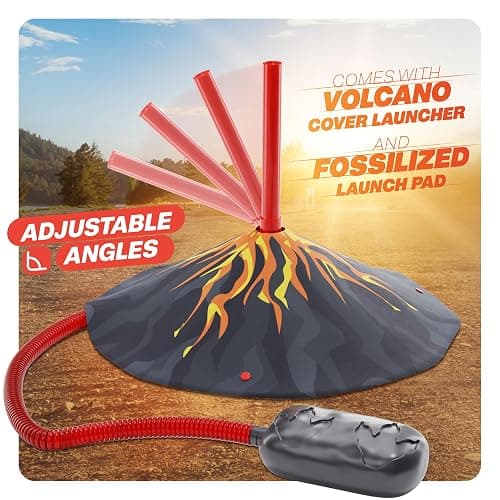 Ninja Blast Dinosaur Toy Rocket Launcher for Kids Toys for Kids 3-5 5-7 4-6 - Outdoor Toys for Kid Ages 4-8 - 3 4 Year Old Boy Birthday Gift - Gifts for Boys Age 3 4 5 6 Years Toy for Toddlers thumbnail 6