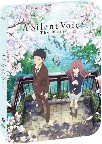 A Silent Voice: The Movie - Limited Edition Steelbook [Blu-ray + DVD] - Image 1