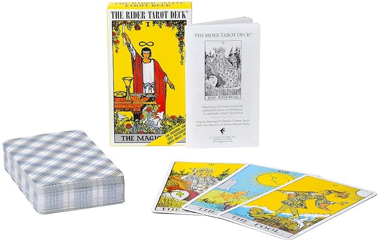 The Rider Tarot Deck®: The Authentic Rider-Waite® Tarot Deck with Instruction Booklet, Essential for Tarot Beginners & Expert Readers thumbnail 2