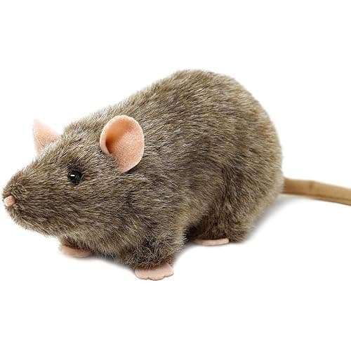TigerHart Reuben The Rat - 7 Inch Stuffed Animal Plush Mouse - Image 1