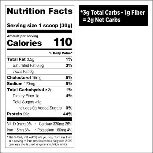 Quest Nutrition Chocolate Milkshake Protein Powder, 22g Protein, 2g Net Carbs, 1g Sugar, Low Carb, Gluten Free, 1.6 Pound, 24 Servings thumbnail 7