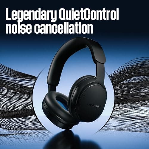 Bose QuietComfort Headphones (2nd Gen) - Wireless Headphones, Active Over Ear Noise Cancelling and Mic, Immersive Audio, USB-C Charging and Lossless Audio, Up to 24h of Play time, Eucalyptus Green thumbnail 3