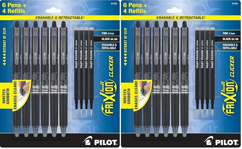 PILOT Frixion Erasable Pens - Image 1