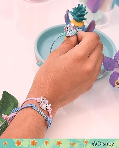 Disney Lilo & Stitch Bracelet 3-Piece Set Official License, Stitch and Angel Cord Friendship Bracelet, Lilo and Stitch Gifts thumbnail 3