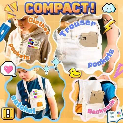 SMILESSKIDDO Super Slide Puzzle Games, Original 1000+ Challenges & 3 Modes, Brain Teaser Puzzle, Super Electronic Sliding Puzzles Toy Gifts for Kids & Adults, Fun Unblocking Logic Game thumbnail 3