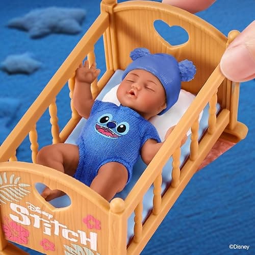 My Mini Baby Disney 2 PACK by ZURU – Collectible Disney Baby Doll Mystery Capsule with Accessories, Realistic Miniature Toy for Girls Ages 3+ thumbnail 2