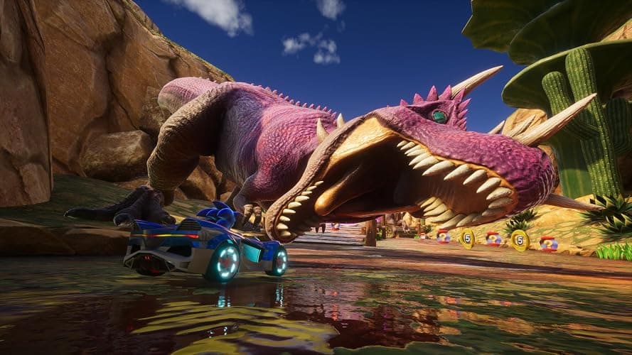 Sonic Racing CrossWorlds - XSRX thumbnail 4