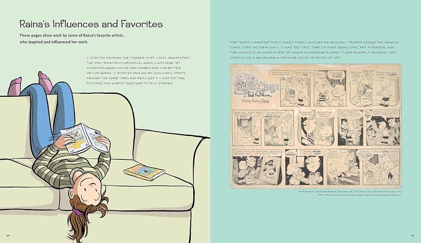 Facing Feelings: Inside the World of Raina Telgemeier thumbnail 4
