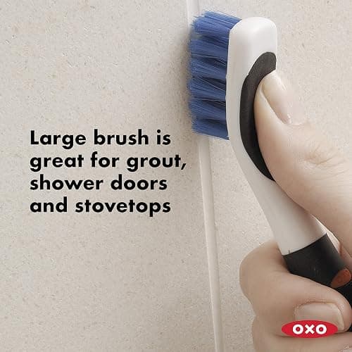 OXO, Blue Good Grips Deep Clean Brush Set thumbnail 4