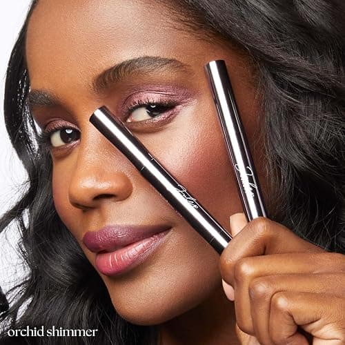 Julep Eyeshadow 101 Cream-to-Powder Waterproof Shadow Stick – Orchid Shimmer – Long-Lasting, Crease-Proof, Soft Purple Shimmer Cream Eyeshadow with Built-in Smudger thumbnail 3