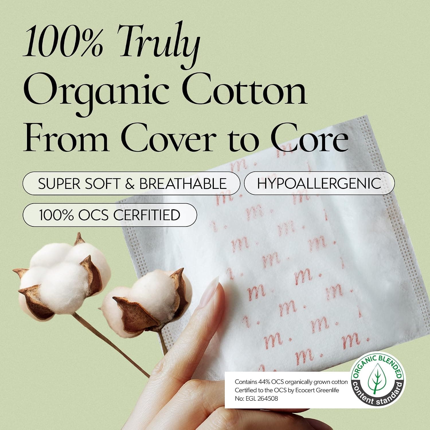 INERTIA The Prism Red – Truly Organic, Ultra Thin &amp; Leak-Proof Korean thumbnail 2