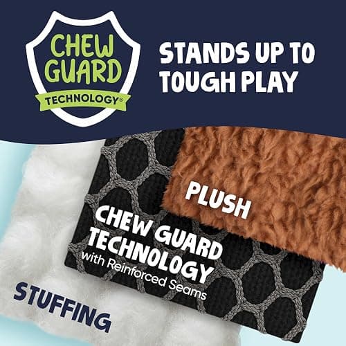 goDog Checkers Just for Me Flying Pig Squeaky Plush Dog Toy with Chew Guard Technology, Durable Fabric & Squeaker for Active Play, Pink, Mini thumbnail 4