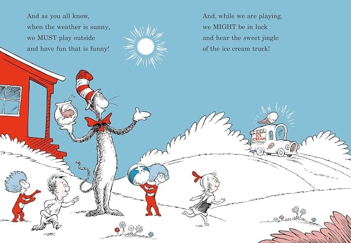 If I Drove an Ice Cream Truck--by the Cat in the Hat (Beginner Books) thumbnail 3