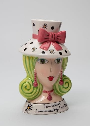 Cosmos Gifts 62610 "I' am Woman. I' am Amazing. I' am Tired Lady Makeup Brush Holder/Vase thumbnail 9