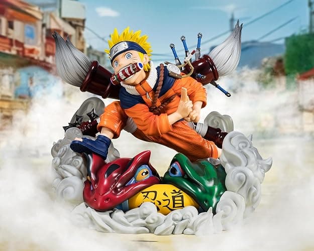 TAMASHII NATIONS - Naruto - Naruto Uzumaki -72 Series- FiguartsZERO Collectible Figure thumbnail 8